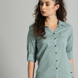 Roadster Women Printed Casual Shirt