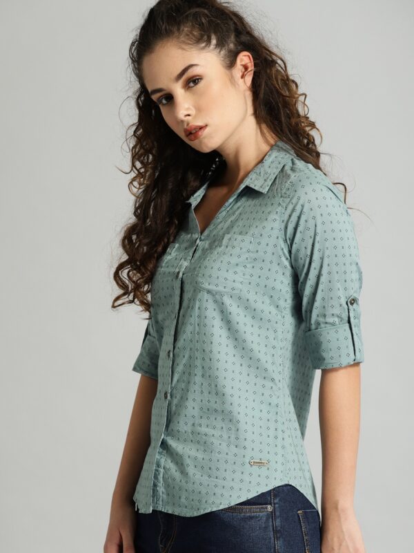 Roadster Women Printed Casual Shirt