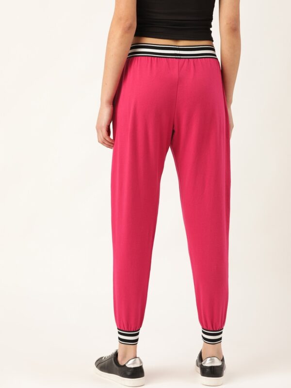 DressBerry Women Solid Cropped Track Pants