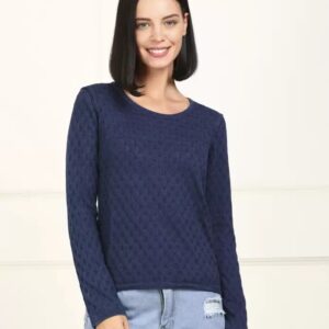 Levis Women Self Design Knitted Top