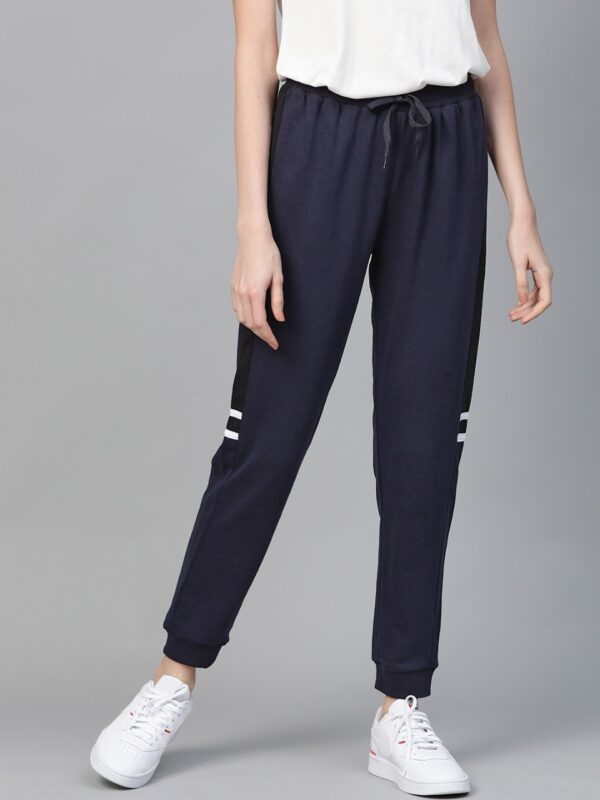 Mast & Harbour Women Solid Track Pant