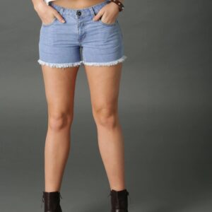 Roadster Women Blue Denim Shorts