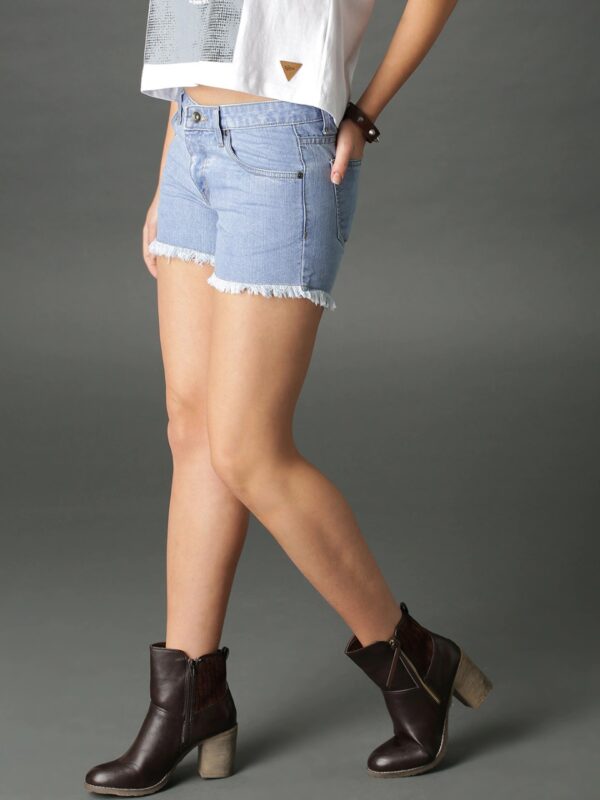 Roadster Women Blue Denim Shorts