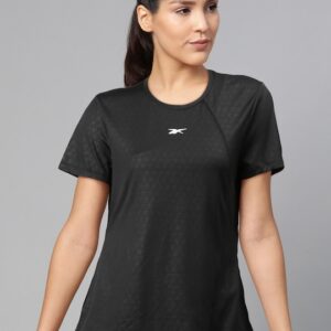 Reebok Women Supply Smartvent Printed Training T-Shirt