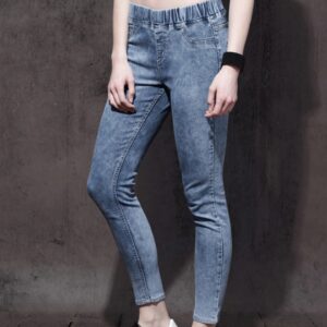 Roadster Women Blue Stretchable Jeggings