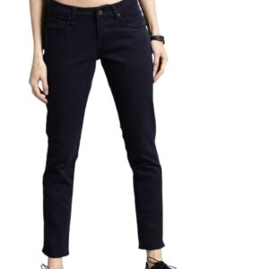 Roadster Women Slim Fit Mid-Rise Clean Look Stretchable Jeans