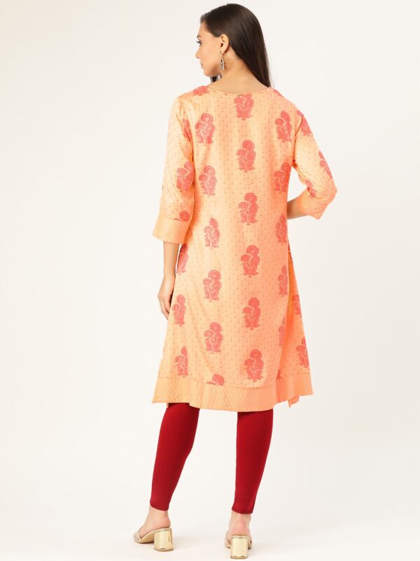 Moda Rapido Women Printed A-Line Kurta