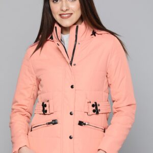 HERE&NOW Women Solid Puffer Jacket