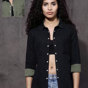 Roadster Women Reversible Casual Shirt