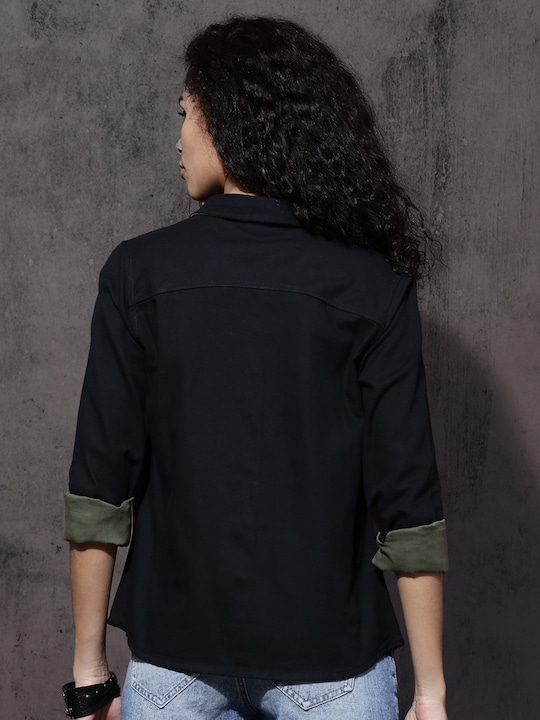 Roadster Women Reversible Casual Shirt