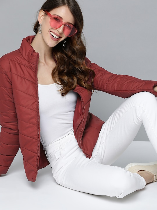 HERE&NOW Women Padded Jacket