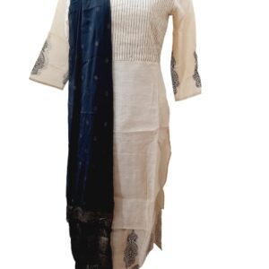 IMARA Women Kurta Set With Dupatta