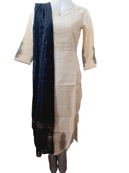 IMARA Women Kurta Set With Dupatta