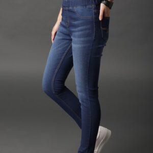 Roadster Women Washed Denim Jeggings