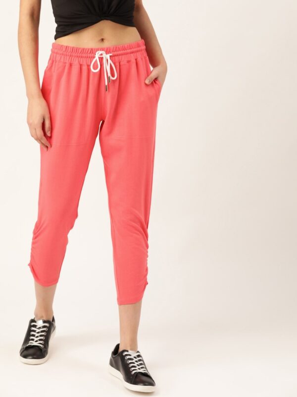 DressBerry Women Solid 3/4th Track Pants