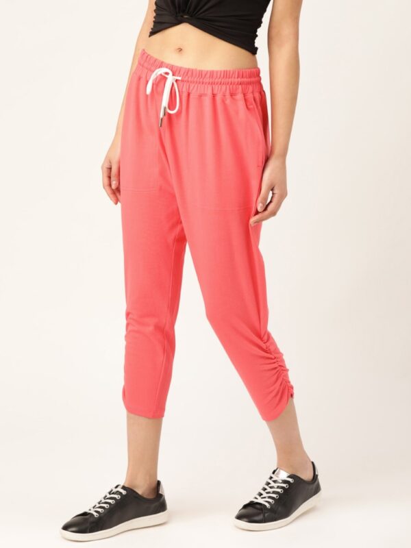 DressBerry Women Solid 3/4th Track Pants