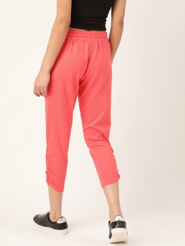 DressBerry Women Solid 3/4th Track Pants