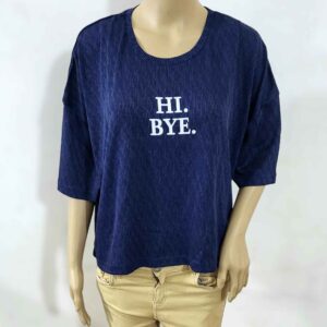 ONLY Women Blue T-Shirt