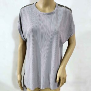 Miss Bennett Women Grey Top