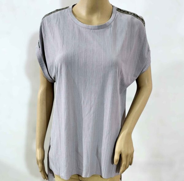 Miss Bennett Women Grey Top