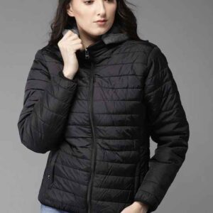 HERE&NOW Women Solid Padded Jacket