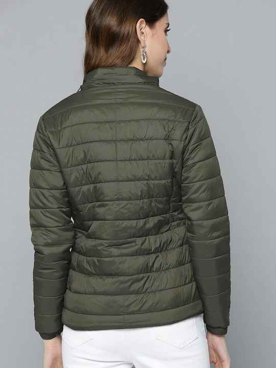 HERE&NOW Women Hooded Padded Jacket