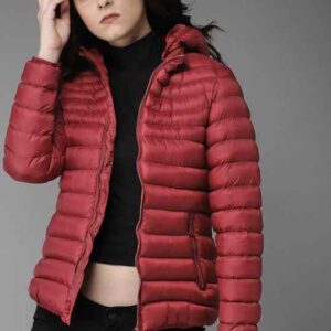 HERE&NOW Women Solid Padded Jacket