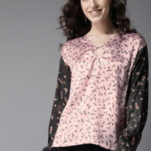 Moda Rapido Women Printed Top