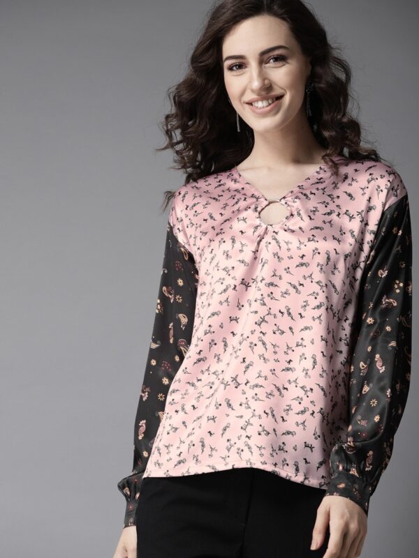 Moda Rapido Women Printed Top