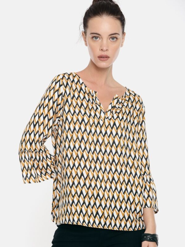 Roadster The Lifestyle Co Women Printed Top