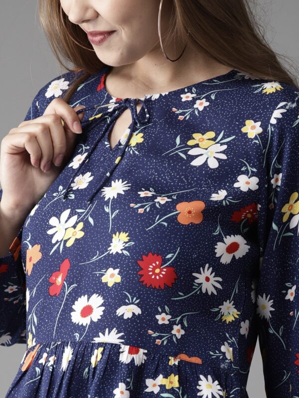 HERE&NOW Women Printed Top