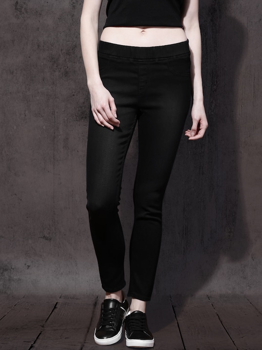 Roadster Women Skinny Fit Stretchable Jeggings