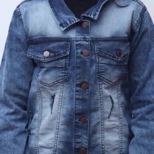 HERE&NOW Women Washed Denim Jacket