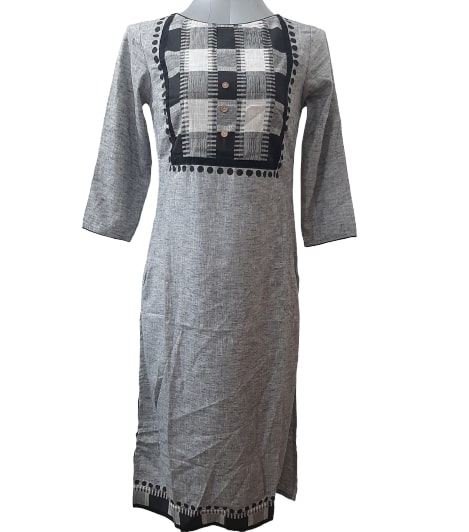 IMARA Women Kurta Set With Dupatta