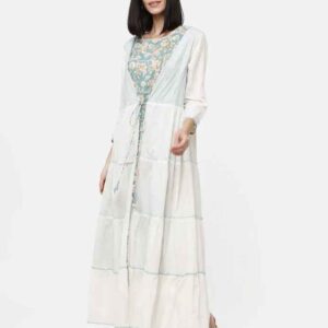 Imara Women Round Neck Printed Kurta