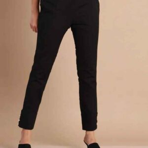 Imara Women Panelled Solid Pants