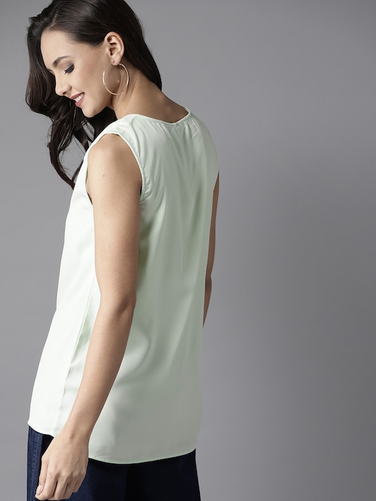 HERE&NOW Women Solid Top