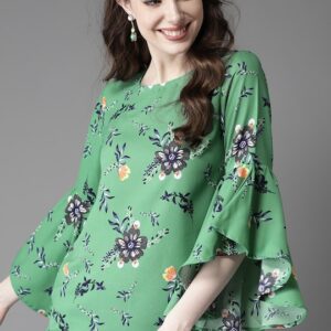 HERE&NOW Women Printed Top