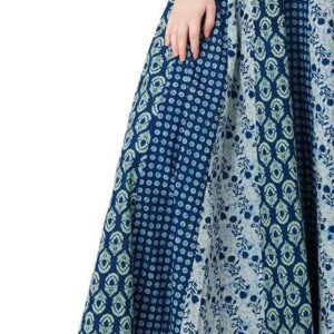 Imara Women Panelled Printed Skirts