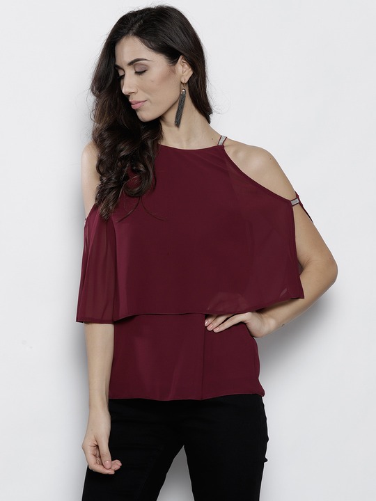 DOROTHY PERKINS Women Solid Top