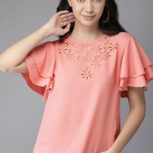 HERE&NOW Women Solid Top