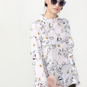 Miss Bennett Women Floral Printed Top