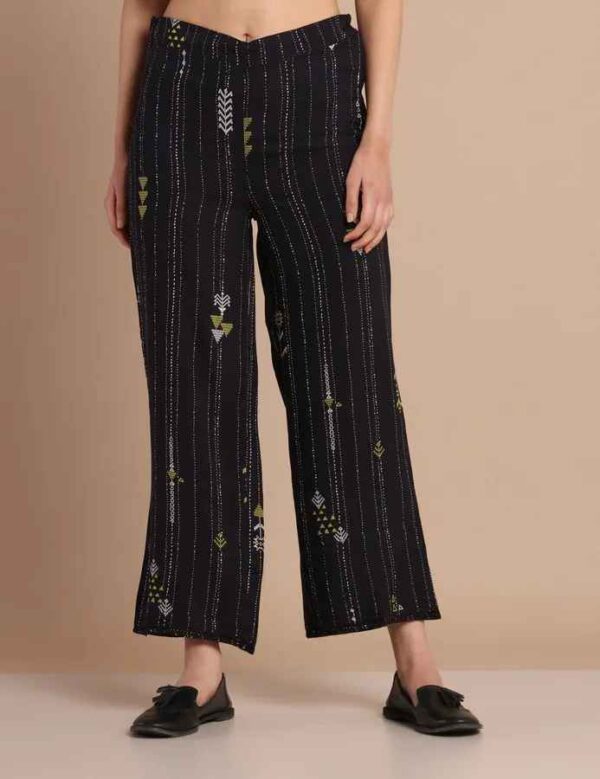 Imara Women Straight Printed Pants