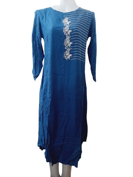 IMARA Women Kurta and Pant Set