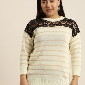 Sztori Women Striped Sweater