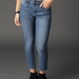 Roadster Women Skinny Stretchable Crop Jeans