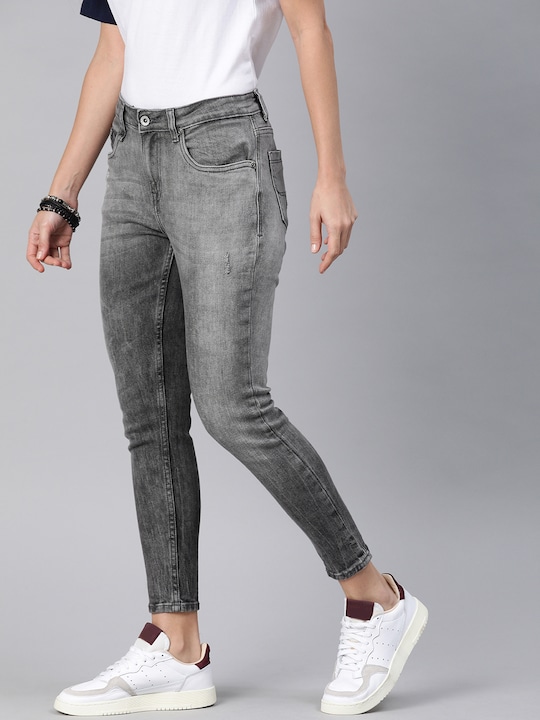 Roadster Women Skinny Fit Stretchable Jeans