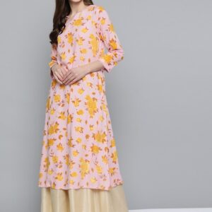 HERE&NOW Women Floral Printed Kurta