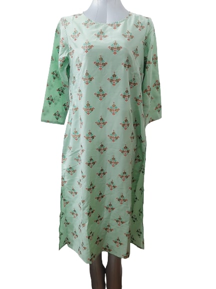 IMARA PRINTED KURTA WITH PALAZZO