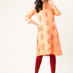 Moda Rapido Women Printed A-Line Kurta